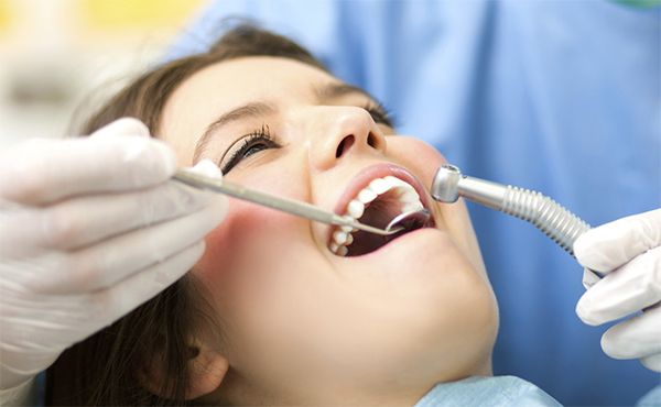 dentist on the markets