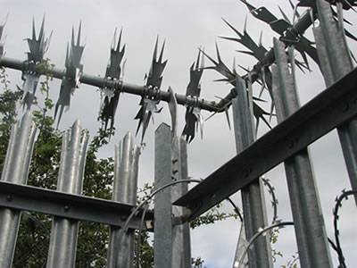 fence spikes and climb spikes