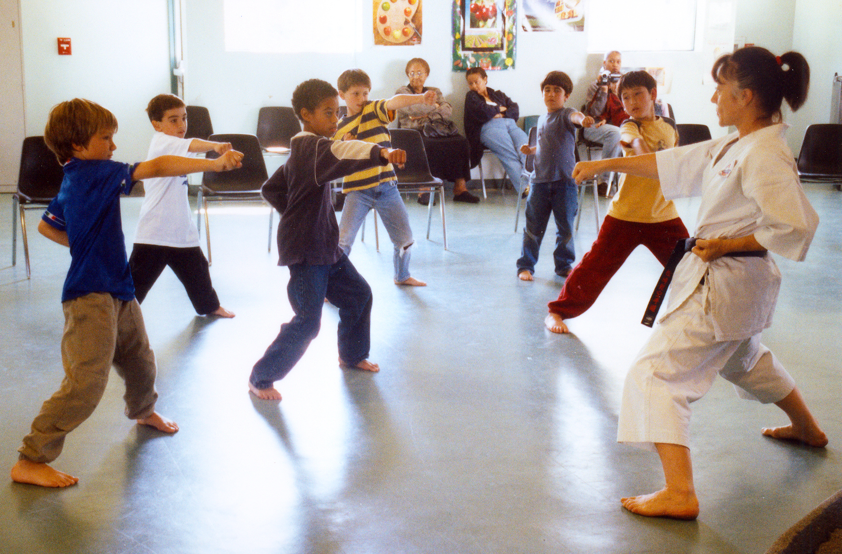 self defence classes for kids